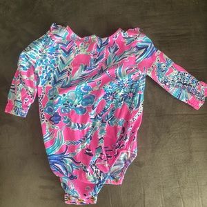 Lilly Pulitzer long sleeve onesie